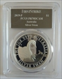 2019-P $1 Silver Swan First Strike PR70DCAM