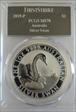 2019-P $1 Silver Swan First Strike MS70