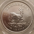 2020 1 Rand Krugerrand Silver First Day of Issue MS70