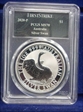 2020-P $1 Silver Swan First Strike MS70