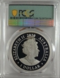 2020-P $1 Silver Swan First Strike PR70DCAM