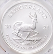2021 1 Rand Krugerrand Silver First Day of Issue MS70