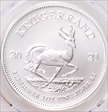2021 1 Rand Krugerrand Silver First Day of Issue MS70