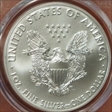 2021-(S) $1 Silver Eagle - T1 Emergency Issue Struck at San Francisco First Strike MS70
