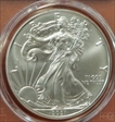2021-(S) $1 Silver Eagle - T1 Emergency Issue Struck at San Francisco First Strike MS70
