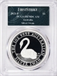 2021-P $1 Silver Swan P5 First Strike PR70DCAM