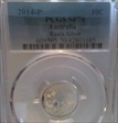 2014-P 10C Koala Silver SP70