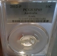 2012-P 10C Koala SP69