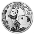 2021 10 Yn Panda Silver First Strike MS70