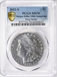 2021-S $1 Morgan Dollar 100th Anniversary First Strike MS70