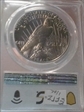 2021 $1 Peace Dollar 100th Anniversary First Strike MS70