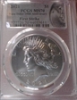 2021 $1 Peace Dollar 100th Anniversary First Strike MS70