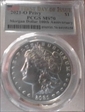 2021-O Privy $1 Morgan Dollar 100th Anniversary First Day of Issue MS70