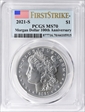 2021-S $1 Morgan Dollar 100th Anniversary First Strike MS70