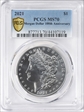 2021 $1 Morgan Dollar 100th Anniversary MS70