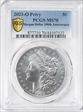 2021-O Privy $1 Morgan Dollar 100th Anniversary MS70