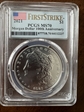 2021 $1 Morgan Dollar 100th Anniversary First Strike MS70