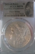 2021-O Privy $1 Morgan Dollar 100th Anniversary First Strike MS70