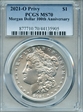 2021-O Privy $1 Morgan Dollar 100th Anniversary MS70