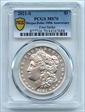 2021-S $1 Morgan Dollar 100th Anniversary First Strike MS70