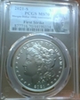2021-S $1 Morgan Dollar 100th Anniversary First Strike MS70
