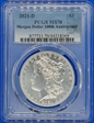 2021-D $1 Morgan Dollar 100th Anniversary MS70