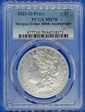 2021-O Privy $1 Morgan Dollar 100th Anniversary MS70