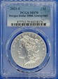 2021-S $1 Morgan Dollar 100th Anniversary MS70