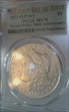2021-O Privy $1 Morgan Dollar 100th Anniversary First Day of Issue MS70