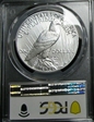 2021 $1 Peace Dollar 100th Anniversary MS70