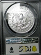 2021 $1 Morgan Dollar 100th Anniversary MS70