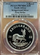 2022 1 Rand Krugerrand Silver First Strike PR70DCAM