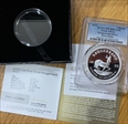 2022 1 Rand Krugerrand Silver First Strike PR70DCAM
