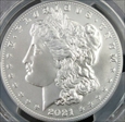 2021-CC Privy $1 Morgan Dollar 100th Anniversary MS70