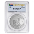 2023 1 Rand Krugerrand Silver First Strike MS70