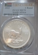 2023 1 Rand Krugerrand Silver First Strike MS70