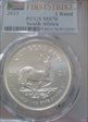 2023 1 Rand Krugerrand Silver First Strike MS70