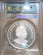 2022-P $1 Silver Swan  First Strike PR70DCAM