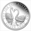 2022-P $1 Silver Swan  First Strike PR70DCAM