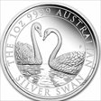2022-P $1 Silver Swan  First Strike PR70DCAM
