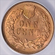 1909 1C Indian MS65RD