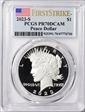 2023-S $1 Peace Dollar First Strike PR70DCAM
