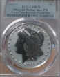 2023-S $1 Morgan Dollar Rev PR  Two-Coin Reverse Proof Set First Day of Issue PR70