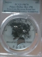 2023-S $1 Peace Dollar Rev PR Two-Coin Reverse Proof Set First Day of Issue PR70
