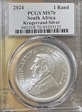 2024 1 Rand Krugerrand Silver Ultra Breaks MS70