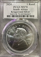 2024 1 Rand Krugerrand Silver Ultra Breaks MS70