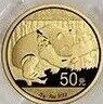2016 50 Yn Panda Gold MS69
