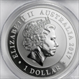 2017-P $1 Silver Swan First Strike MS70