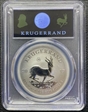 2017 1 Rand 50th Anniv. Krugerrand Ag SP70