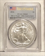 2016 $1 Silver Eagle Silver Eagle - 30th Anniversary First Strike MS69